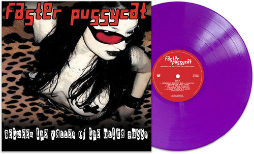 Faster Pussycat - Between The Valley Of The Ultra Pussy - Purple (Vinyl)