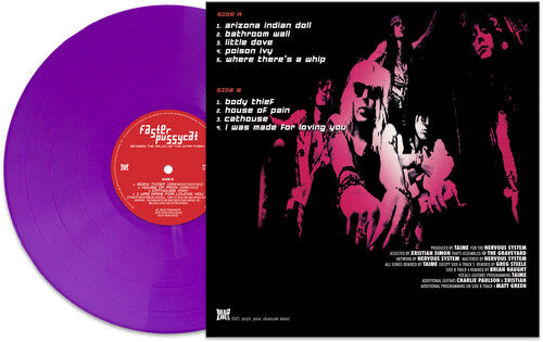 Faster Pussycat - Between The Valley Of The Ultra Pussy - Purple (Vinyl)