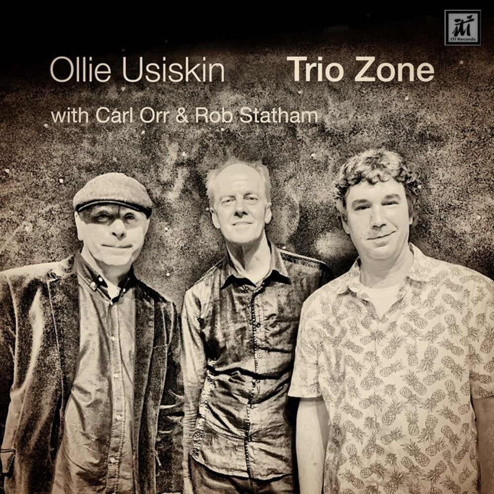 the album cover for Ollie Usiskin - Trio Zone
