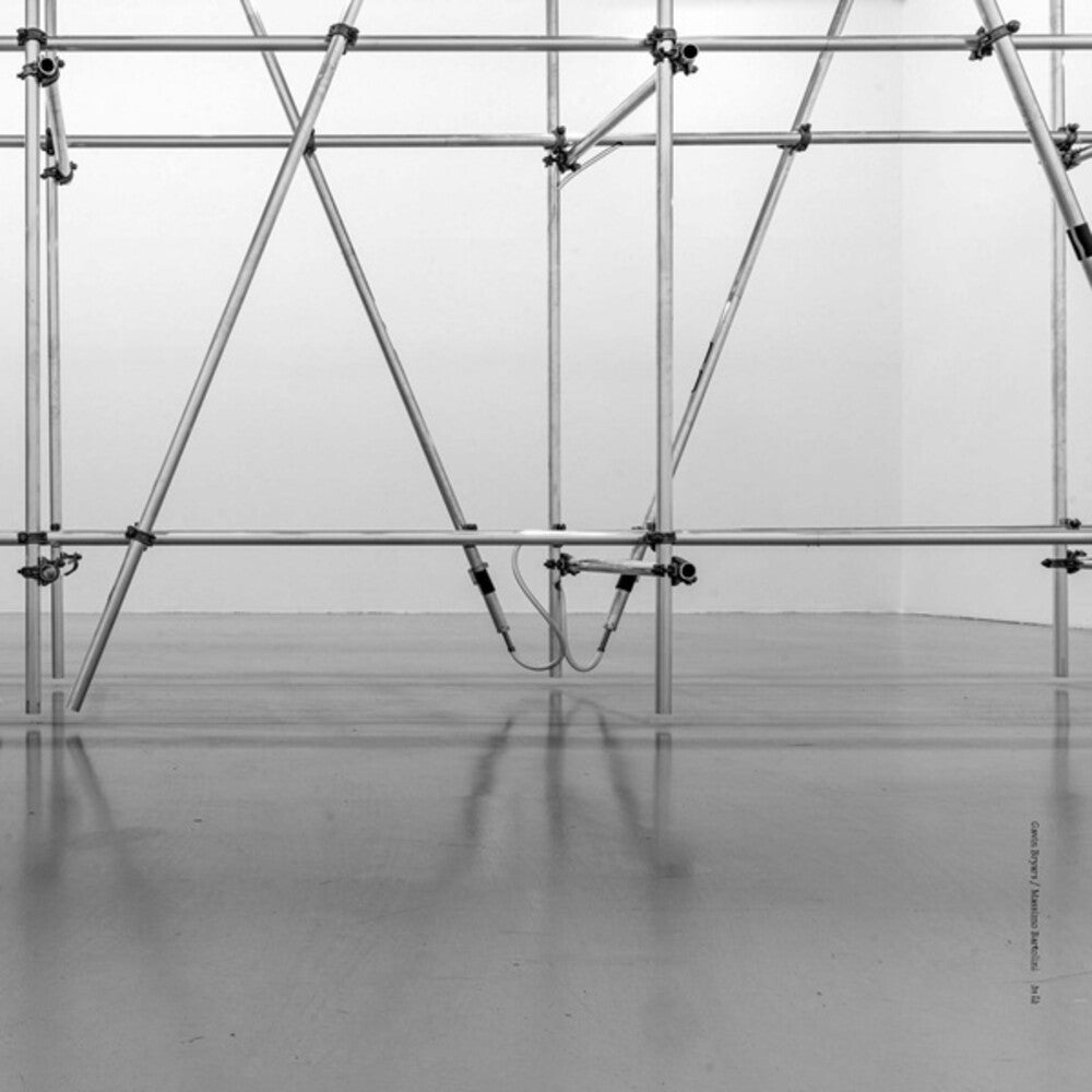 the album cover for Gavin Bryars - In La