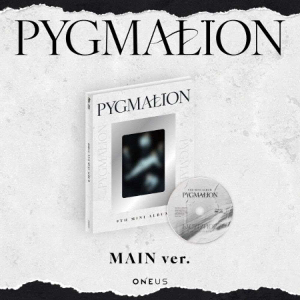 the album cover for Oneus - Pygmalion - Main Version (Post) (Pcrd) (Phob)