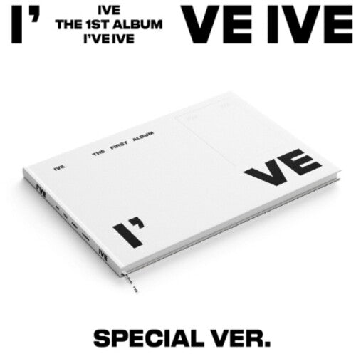 Ive - I've Ive - Versión especial - incluye fotolibro de 128 páginas, 2 pegatinas y tarjeta fotográfica (CD)