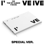 Ive - I've Ive - Versión especial - incluye fotolibro de 128 páginas, 2 pegatinas y tarjeta fotográfica (CD)