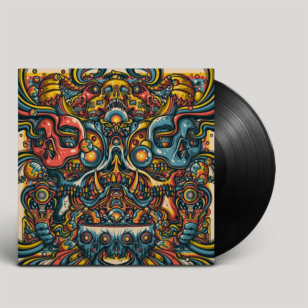 the album cover for Jaaw - Supercluster