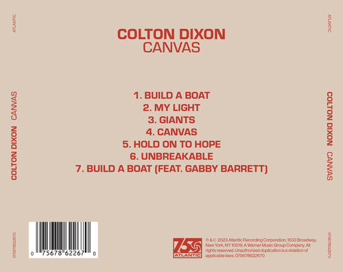 Colton Dixon - Canvas (CD)