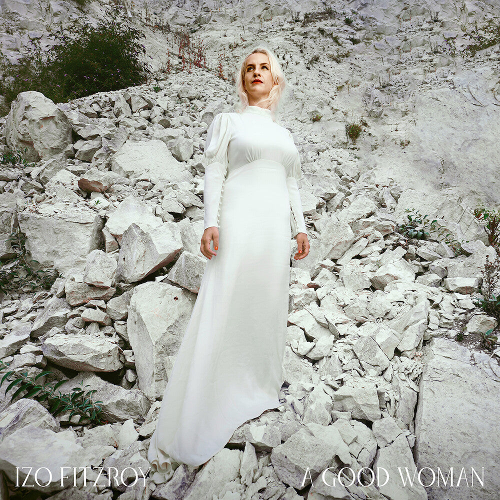 the album cover for Izo FitzRoy - Good Woman