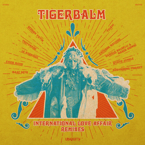 Tigerbalm - Remixes de International Love Affair (Vinilo)