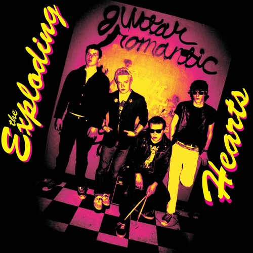 The Exploding Hearts - Guitar Romantic (Vinyl)