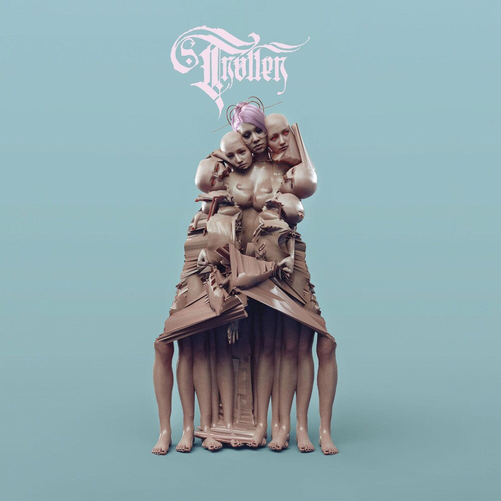 the album cover for Troller - Drain