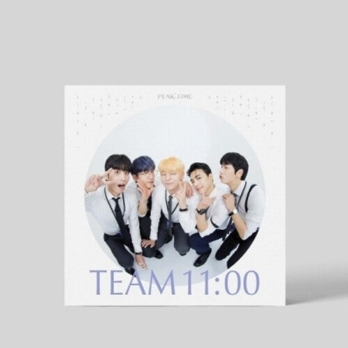 Peaktime - Team 11:00 Version - incl. 204pg Photobook, Poster, Sticker + 2 Photocards (CD)