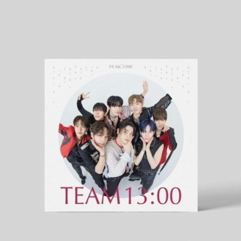 the album cover for Peaktime - Team 13:00 Version (Post) (Stic) (Phob) (Phot)