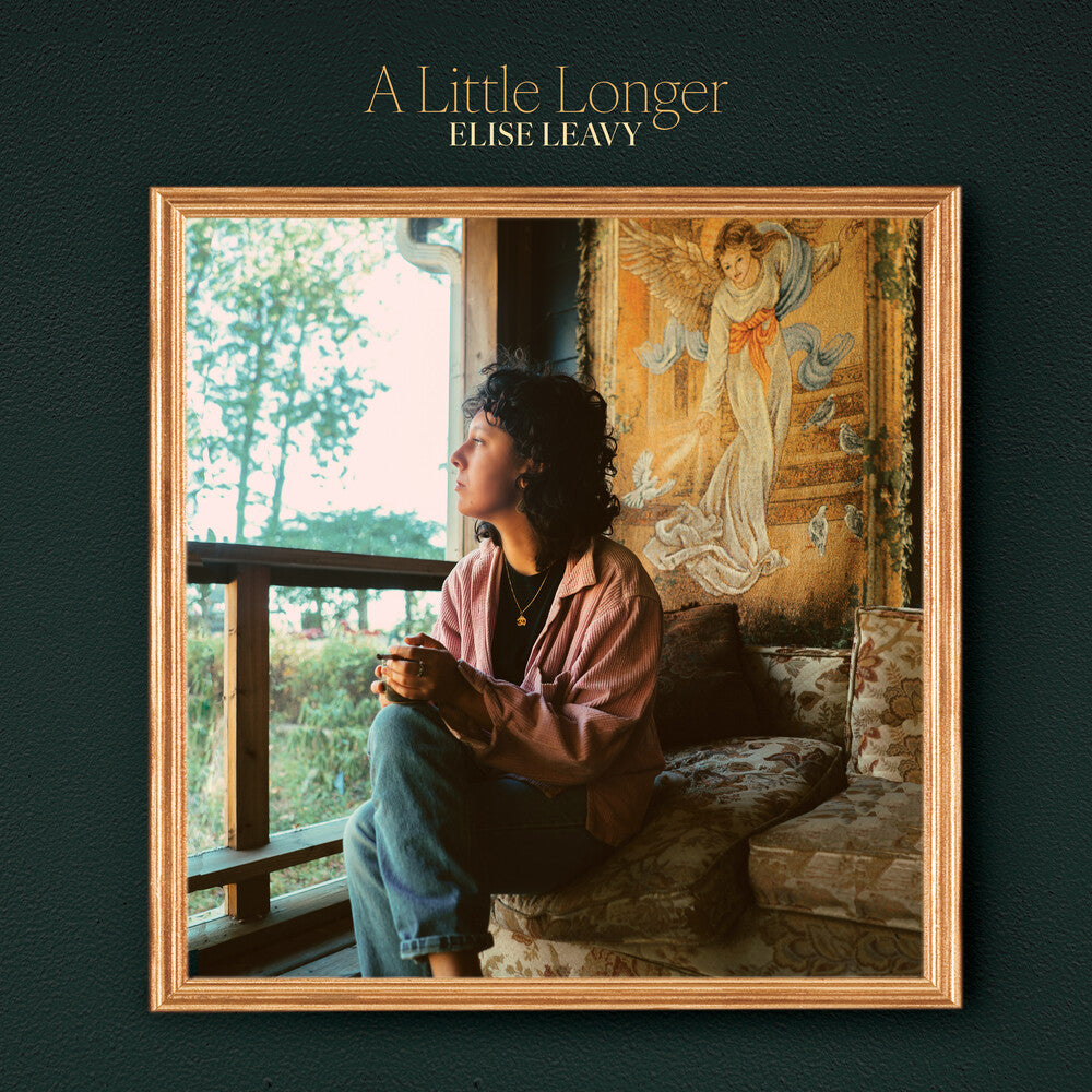 the album cover for Elise Leavy - Little Longer