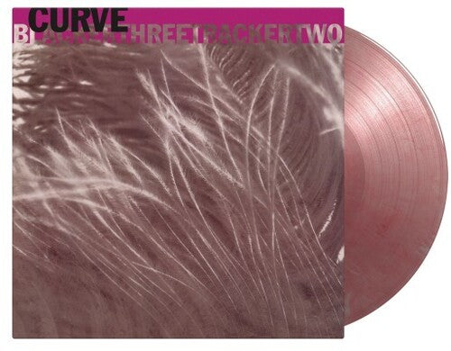 Curve - Blackerthreetrackertwo - Limited 180-Gram Silver & Red Marble Colored Vinyl (Vinyl)