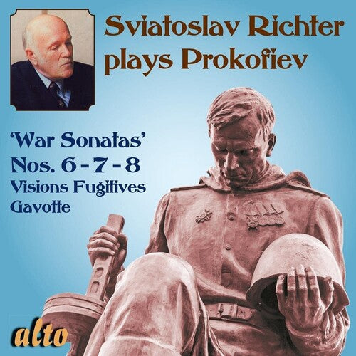 Sviatoslav Richter - Richter interpreta las 'Sonatas de guerra' de Prokofiev núms. 6-7-8 (CD)
