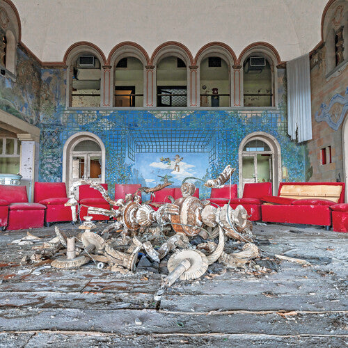 Ativin - Austere - Oxblood (Vinyl)