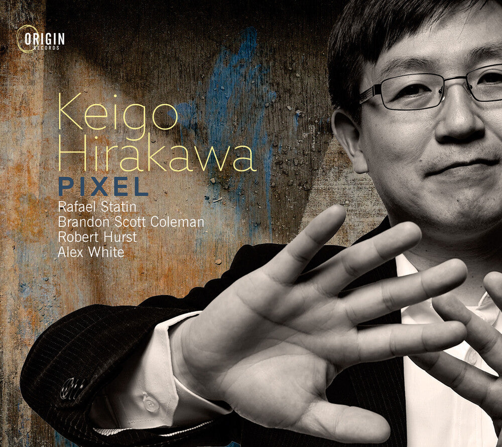 the album cover for Keigo Hirakawa - Pixel