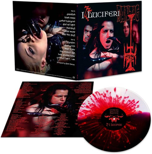 Danzig - 777: I Luciferi - Vinilo con salpicaduras en blanco, negro y rojo