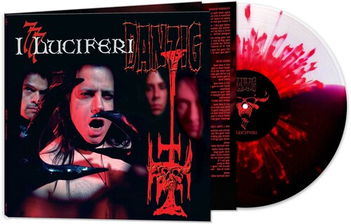 Danzig - 777: I Luciferi - Vinilo con salpicaduras en blanco, negro y rojo