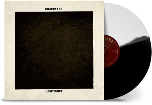 Graveyard - Lights Out - Black & White Split (ビニール盤)