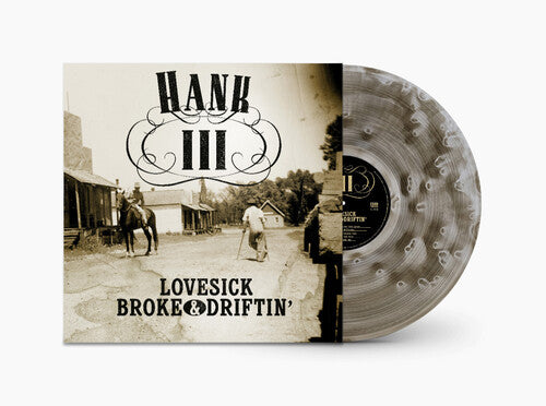 Hank Williams III - Lovesick Broke & Drink (Vinyl)