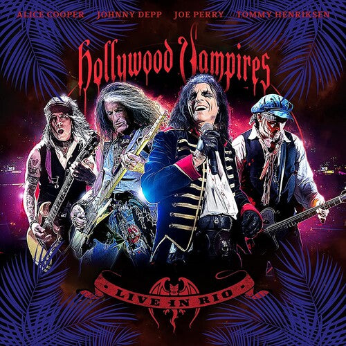 Hollywood Vampires - Live In Rio (Vinyl)