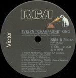 Evelyn "Champagne" King* : Your Personal Touch (LP And Dance Version) B/W Talking In My Sleep (12", Ind)