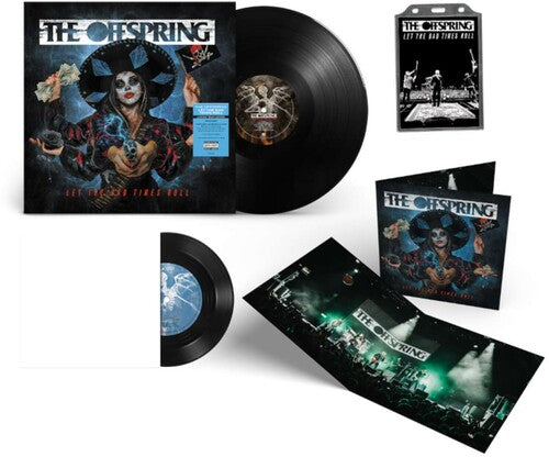 The Offspring - Let The Bad Times Roll: Tour Edition - Limited Edition includes 4-page Booklet of Tour photos, Replica Souveneir Backstage Pass & Bonus Live 7-Inch (Vinyl)