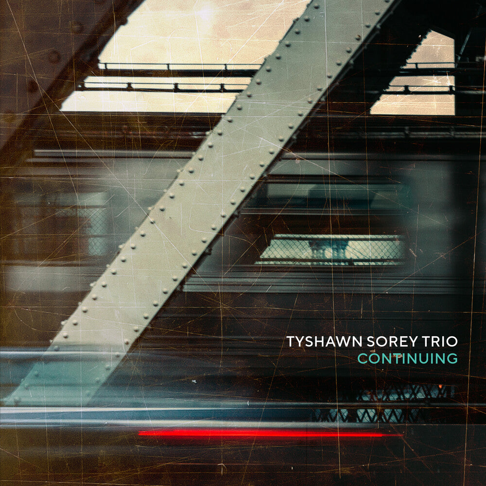 the album cover for Tyshawn Sorey - Continuing