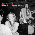 the album cover for Johnny J - Make It All Worth Wild (Wal)