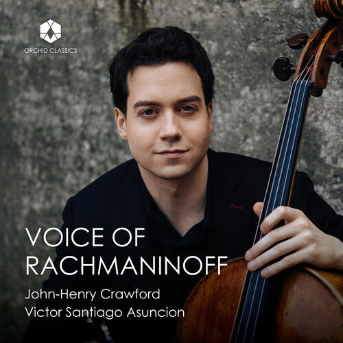 John-Henry Crawford - Voice Of Rachmaninoff (CD)