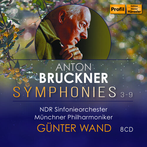 Bruckner - Sinfonías núms. 3-9 (CD)