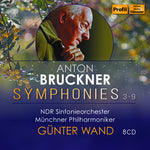 Bruckner - Sinfonías núms. 3-9 (CD)
