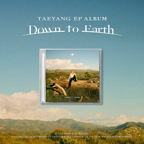 Taeyang - Down To Earth (CD)