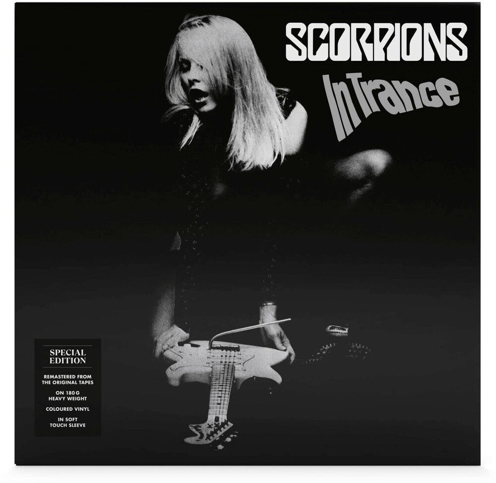 the album cover for Scorpions - In Trance
