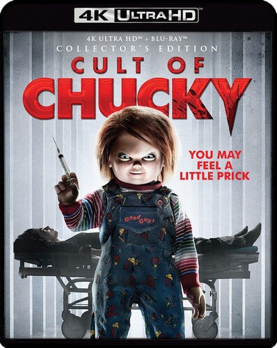 El culto de Chucky (Edición de coleccionista) (4K Ultra HD)