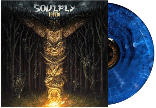 Soulfly - Totem - Blue Marble (ビニールレコード)