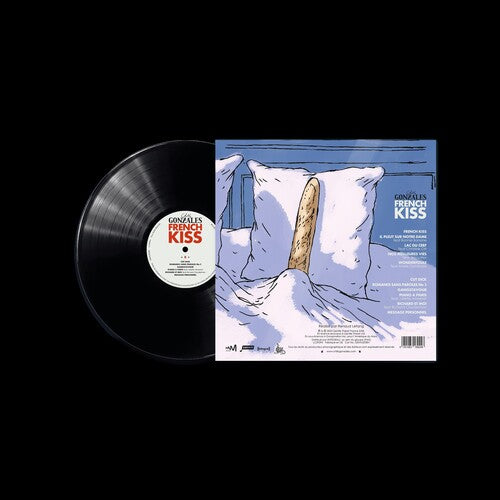 Chilly Gonzales - French Kiss (Vinilo)