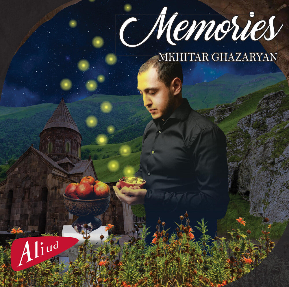 the album cover for Aznavour / Babajanyan / Chatsjatoerjan - Memories