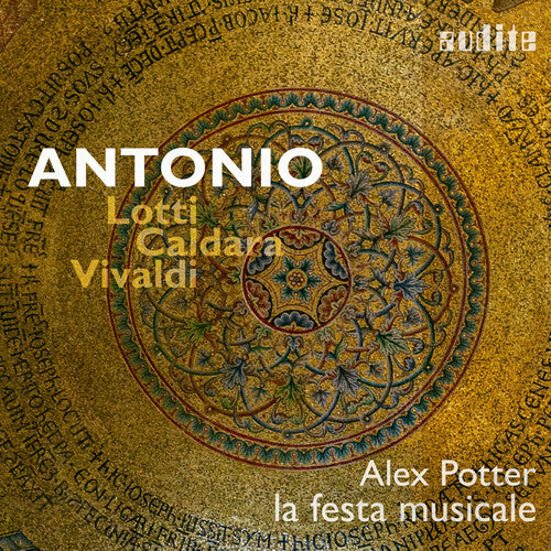 Alex Potter - Antonio (CD)