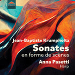 the album cover for Krumpholz / Pasetti - Sonates En Forme De Scenes