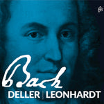 the album cover for J Bach .S. / Deller / Piguet - Bach