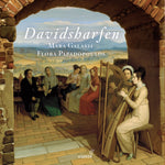 the album cover for J Bach .S. / Weiss / Galassi - Davidsharfen