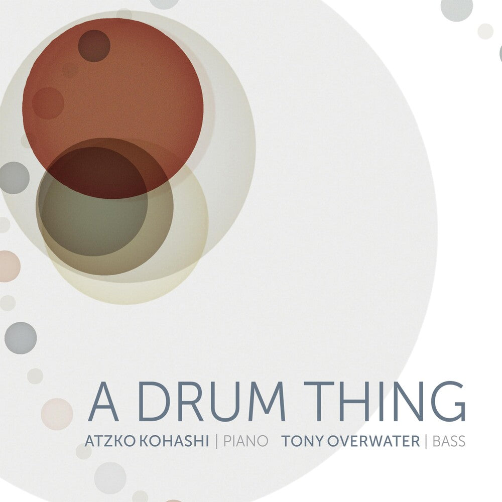the album cover for Atzho Kohashi/ Overwater,Tony - Drum Thing