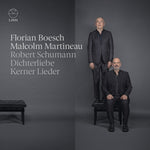 the album cover for Schumann / Boesch / Martineau - Dichterliebe & Kerner Lieder