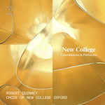 the album cover for Robert Quinney/ Choir Of New College Oxford - Commissions & Premieres
