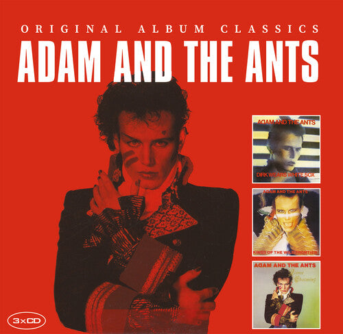 Adam & the Ants - Clásicos del álbum original (Dirk viste de blanco / Reyes de lo salvaje / Príncipe azul) (CD)