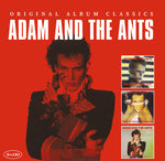 Adam & the Ants - Clásicos del álbum original (Dirk viste de blanco / Reyes de lo salvaje / Príncipe azul) (CD)