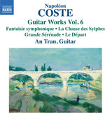 the album cover for Coste / Tran - Guitar Works Vol. 6