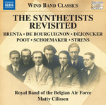 the album cover for Cilissen / Royal Band Of The Belgian Air Force - Synthetists Revisited