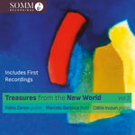 the album cover for Alegre / Gnattali / Higdon - Treasures From The New World Vol. 3